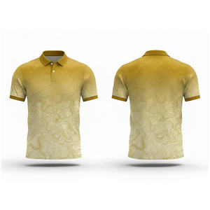 Polo de sublimation haute performance – Imprimé résistant à la décoloration, vêtements d'équipe pour hommes, femmes et jeunes, séchage rapide, Dry-Fit, polo actif - Product Image 6