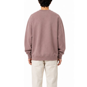 Sweat-shirt épais pour hommes, pull chaud et décontracté, pour un usage quotidien, style streetwear simple, vêtements confortables pour temps frais - Product Image 2