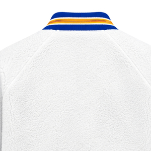 Chaqueta Bomber Reversible de Sherpa Personalizada de la Hermandad Griega Sigma Gamma Rho para Mujer, Abrigo de Invierno Cálido de Doble Cara con Forro Polar, OEM ODM - Product Image 4