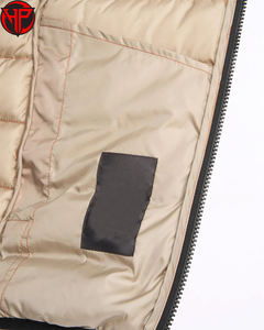 Chaleco Acolchado Unisex al por Mayor, Plegable, con Logotipo Bordado Personalizado, para Hombre, Color Sólido, Transpirable e Impermeable para Invierno - Product Image 5