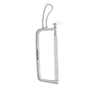 Lame de scie Charriere de type arc 12 mm, instrument médical orthopédique Charriere, scie d'amputation en acier inoxydable Apto Enterprises - Product Image 1