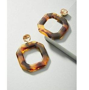 Pendientes de Resina con Certificación IGI de Resin Crafts Alliance, Diseño Personalizado, Estilo Vintage para Damas, Nueva Colección - Product Image 5