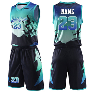 Uniforme de basket-ball pour hommes, respirant, à séchage rapide, sans manches, équipement d'entraînement d'équipe, vêtements de sport à impression personnalisée pour joueurs adultes et jeunes - Product Image 1