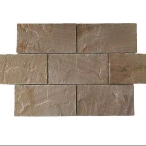 Paneles de Revestimiento de Pared de Piedra Natural Verdant Wave para Decoración Interior y Exterior - Product Image 1