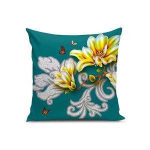 Premium Quality Pure Cotton Digital Print Cushion <b>Cover</b> – Eco-Friendly Home Décor Pillow Cases - Product Image 1