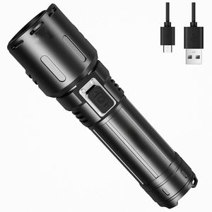 Lampe de plongée sous-marine CITICITY haute luminosité 1400 lumens, batterie 5000 mAh, portée 300 m et profondeur 200 m, source de lumière LED - Product Image 2