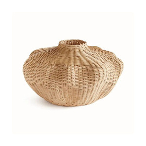 Vase en rotin unique, vases en rotin en forme de nœud pour la décoration de table à manger, vase en rotin fait main pour la maison, OEM avec faible MOQ en provenance du Vietnam - Product Image 1