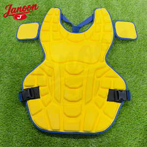 Protector de Pecho de Béisbol OEM Ajustable para Receptor, Suministro al por Mayor, Equipo de Protección Deportiva, Protector de Pecho Personalizado para Receptor de Béisbol - Product Image 1