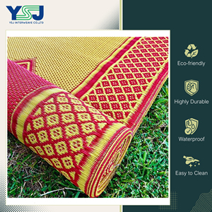 Leading Manufacturer of Best Quality New Design Easy to Clean Outdoor Carpets Extra Long Size 100% Polypropylene Plastic <b>Mat</b> - Product Image 6