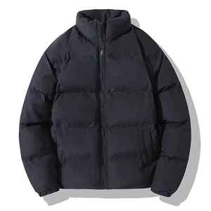 Veste matelassée personnalisée OEM, veste d'hiver, best-seller, veste chaude d'hiver, manteau épais à capuche, différentes couleurs, veste matelassée pour homme - Product Image 2
