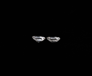 Diamants de laboratoire de 11,0 x 7,3 mm, taille cerf-volant et taille losange, couleur E, pureté VVS, perforés au laser, pour la fabrication de bijoux - Product Image 3