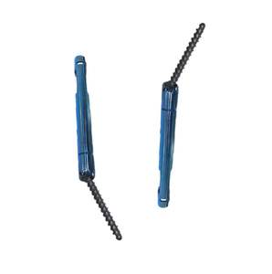 Juego de tornillos pediculares espinales mínimamente invasivos de 5.5 mm, tornillos pediculares axiales simples, tornillo pedicular axial simple de Surgiright Instrument - Product Image 1