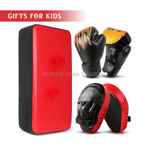 Kit de boxe pour enfants, gants d'entraînement et sac de frappe pour débutants - Product Image 1