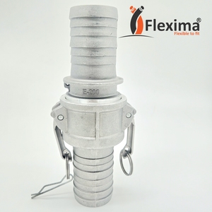 Precio de fábrica Acero inoxidable de alta presión Aluminio Tipo-A Acoplamiento Camlock 3 "Tamaño Conector de instalación de tuberías rápidas - Product Image 3