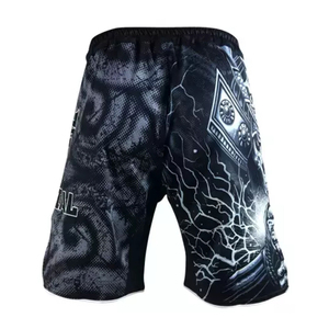 Shorts de MMA professionnels au meilleur prix avec logo personnalisé, nouveau style, vêtements de sport pour le jogging, la salle de sport, l'entraînement, shorts de MMA - Product Image 2