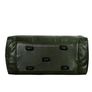 Bolsa de lona de cuero superior de alta calidad 100% con gran capacidad Nuevo diseño Estilo deportivo para uso en gimnasio de viaje ¡Precio razonable! - Product Image 5