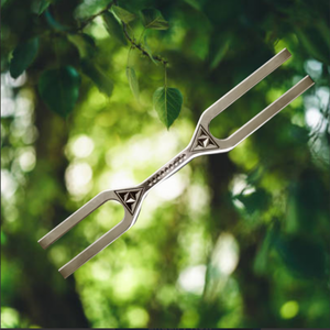 Diapasons géants en aluminium pour la guérison des chakras et la méditation, diapasons D288hz & A432hz.. - Product Image 3