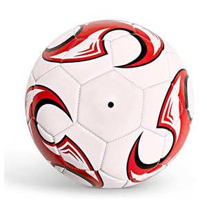 Buen material, personalizado, precio económico, fabricante, impresión de logotipo personalizado, balón de fútbol pakistaní deportivo, tamaño 5, máquina. - Product Image 2