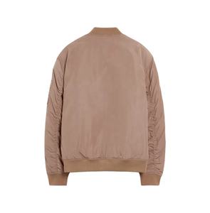 Blouson Bomber en Satin Haute Visibilité pour Hommes – Vente en Gros Personnalisée – Qualité Supérieure et Design Unique pour l'Hiver - Product Image 6