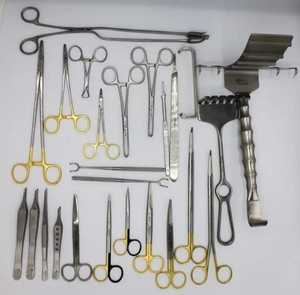 Juego de Instrumentos Quirúrgicos para Apendicectomía y Hernia, 40 Piezas, Personalizado al por Mayor, con Caja de Instrumentos, Certificado CE de Salaar Industry - Product Image 1