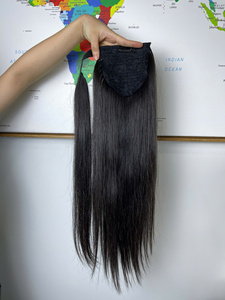 สินค้าขายดี ต่อผมหางม้าผมแท้เวียดนาม 100% ผมดิบ หนานุ่ม เงางาม ไม่หลุดร่วง ไม่พันกัน - Product Image 4