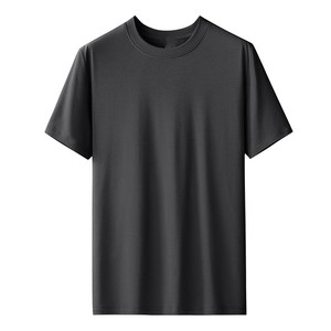 Camiseta de Algodón 100% de 220 g/m², Corte Regular, de Alta Calidad, con Logotipo Personalizado, Impresión Puff, Informal, Lisa, Ecológica, Transpirable - Product Image 3