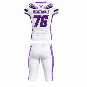 Uniforme de Fútbol Americano al Por Mayor a Precio de Fábrica 0EM, Conjunto de Fútbol Americano Personalizado para Venta en Línea a Precio Accesible - Product Image 4