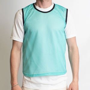 Pechera de Fútbol Reversible de Alta Calidad 2026, Personalizada con Logotipo, Clásica, Transpirable y Ajustable para Deportes de Equipo - Product Image 1