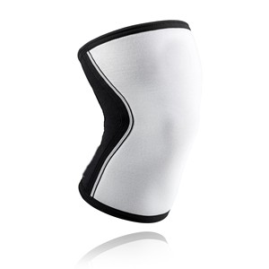Rodillera de Neopreno Unisex Transpirable Antideslizante Personalizada OEM para Levantamiento de Pesas y Powerlifting, Almohadillas de Compresión Elásticas de 5mm, 7mm y 9mm - Product Image 3