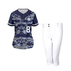 Uniforme de Softbol con Logotipo Personalizado, Diseño de Última Moda, Venta Caliente, Precio Económico - Product Image 1