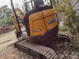 Sany 26 MINI Excavator (2.6ตัน) ทำงานได้68ชั่วโมง - Product Image 2