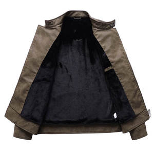 Vestes de moto de qualité supérieure, dernier design, avec protection complète, pour les meilleures vestes de course en cuir pour hommes. - Product Image 3