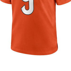 เสื้อยืดโอเวอร์ไซส์ผู้ชาย ผ้าตาข่าย เสื้ออเมริกันฟุตบอล แบบสั่งทำ แฟชั่นชุดยูนิฟอร์มอเมริกันฟุตบอล ขายส่ง - Product Image 5