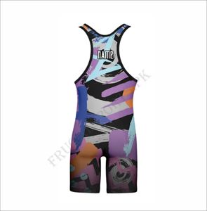 Singlet de Lucha Sublimado, Uniforme de Lucha Personalizado para Equipos, Singlet para Mujer, Singlet de Playa - Product Image 6