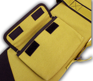 Étui de transport pratique pour fusil CANVAS, idéal pour la chasse au gros gibier, holster de haute qualité - Product Image 4