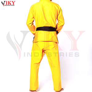 Traje de Judo Totalmente Personalizado de la Más Alta Calidad, Transpirable, 100% Algodón, Ropa de Artes Marciales con Corte Automatizado y Costuras Resistentes - Product Image 4
