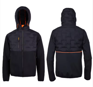 Conjunto de Chaqueta y Pantalones de Trabajo de Invierno Personalizables para Unisex, Diseño de Sudadera con Capucha de Algodón Transpirable, Certificación CE/EU, Protección de Seguridad - Product Image 3