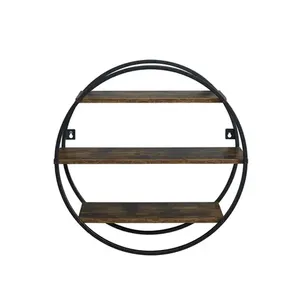 Estante de Almacenamiento Minimalista de Aluminio para Montar en la Pared, Rectangular, de Dos Niveles, Estante Metálico Resistente para Organización del Baño - Product Image 2