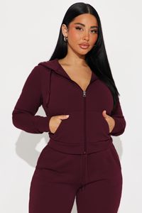Ensemble de survêtement 2 pièces pour femme, coupe évasée, en coton, avec sweat à capuche, idéal pour l'entraînement et la course hivernale, tenue tendance OEM, le plus vendu - Product Image 3