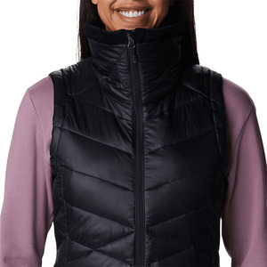 Gilet matelassé imperméable tendance pour femme, grande taille, avec fermeture éclair, le plus vendu, pour l'hiver - Product Image 3
