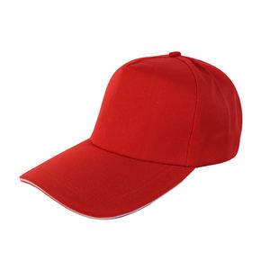 VANEK INTERNATIONAL Modern <b>Baseball</b> <b>Cap</b> H Curved Brim Adjustable Strap Breathable Polyester/Cotton Fabric Sporty Comfortable Fit - Product Image 5