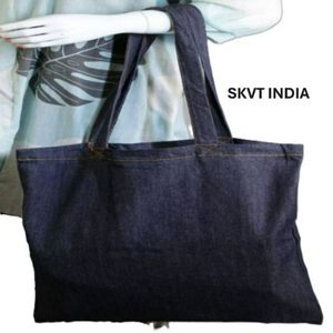 Custom Eco-Friendly Reusable 100% Cotton <b>Canvas</b> <b>Tote</b> Bag Women's Blank Calico Shopping Bag Logo Printed for Sustainable Shopping - Product Image 1