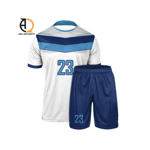Camiseta de Fútbol Personalizada con Logotipo, Patrón y Números para Hombres, Estudiantes y Niños, Uniforme de Fútbol Transpirable de Talla Grande - Product Image 5