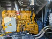 Compresor de Aire de Tornillo Diésel de Alta Presión Atlas Copco XRYS 1150 de 35 Bares con Motor Caterpillar para Inyección de Gas y Soplado de PET