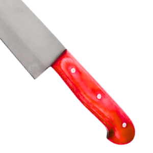 Couteau de cuisine haut de gamme avec lame en acier inoxydable pour les cuisiniers amateurs, les chefs professionnels et la préparation quotidienne des aliments en cuisine - Product Image 6