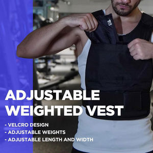 เสื้อเวทถ่วงน้ำหนักปรับได้สำหรับการวิ่ง ฟิตเนส คาร์ดิโอ ยิม และการฝึกความแข็งแรง - Product Image 3