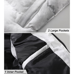 Chaleco Acolchado con Logotipo Personalizado para Hombre, Chaqueta sin Mangas Ligera y Cálida para Invierno, Proveedor OEM - Product Image 3