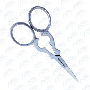 Sharp Fine Pointu Fantaisie Aiguiser Et Ciseaux De Coiffeur À Lame Droite Ciseaux De Haute Qualité Ciseaux En Acier Inoxydable - Product Image 3