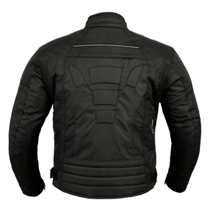 Combinaison de moto en cuir personnalisée pour l'hiver, imperméable, respirante, résistante, veste et pantalon unisexe à vendre, combinaison de moto en cuir - Product Image 4