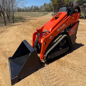 รถตักล้อยาง Kubota SCL1000 รุ่นมินิ พร้อมเครื่องยนต์หลัก มอเตอร์ และปั๊มไฮดรอลิก MOOG จำหน่ายในราคาโรงงาน - Product Image 1